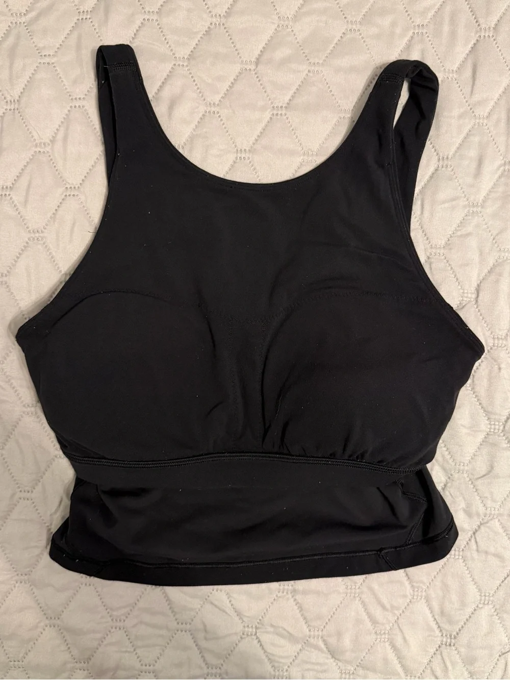 Lululemon Align High Neck Tank Black - Size 8